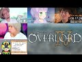 オーバーロード 4期 11～13話 リアクション 同時視聴 overlord season 4 episode 11~13 reaction mashup