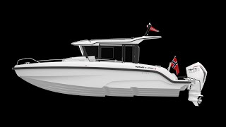 Hydrolift X-27 SUV - Boat tour