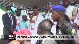 KADUNA: APC BEGINS GOVERNORSHIP CAMPAIGN