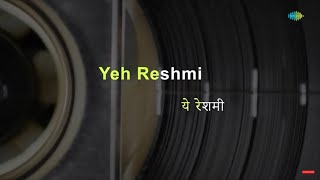 Yeh Reshmi Zulfen | Karaoke Song | Do Raaste | Mohammed Rafi