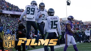 Doug Baldwin Mic'd Up | Seahawks vs. Vikings (Wild Card Playoffs) | NFL Films | Sound FX