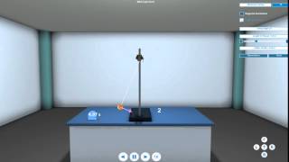 Physics 3D Virtual Experiments Teaser By LabInApp