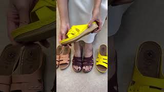 کفش صندل زنانه راحتی آتنا قیمت ۱۸۵ تومان از سایز ۳۷ تا ۴۲ موجوده#sandals