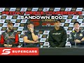 Friday Press Conference - Penrite Oil Sandown 500 | 2024 Repco Supercars Championship