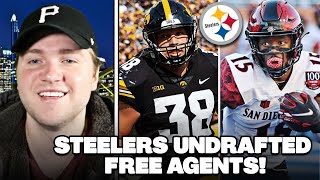 Which Steelers 2023 Undrafted Free Agent Will Make The Team??