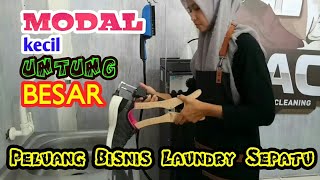 Peluang Bisnis Laundry Sepatu