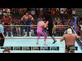 wwe2k18 gameplay survivor series match million $ team vs. dream team community wish match