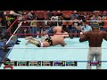 wwe2k18 gameplay survivor series match million $ team vs. dream team community wish match