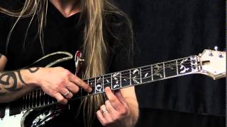 Steve Stine Guitar Lesson - Unleash the Exotic Metal Guitar Sound