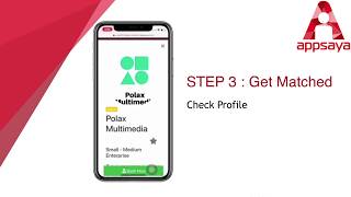 Visitors Business Matching Tutorial-Powered by Appsaya