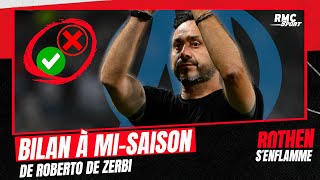 OM : La première partie de saison de De Zerbi ? \