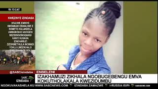 Izakhamuzi zikhala ngobugebengu emva kokutholakala kwezidumbu zabesifazane