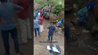 pulimedu water falls, vellore water falls, vellore district near golden temple, rainfall 2021,part 1