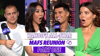 Yahoo’s All-Star MAFS Reunion (Part 1) | Yahoo Australia