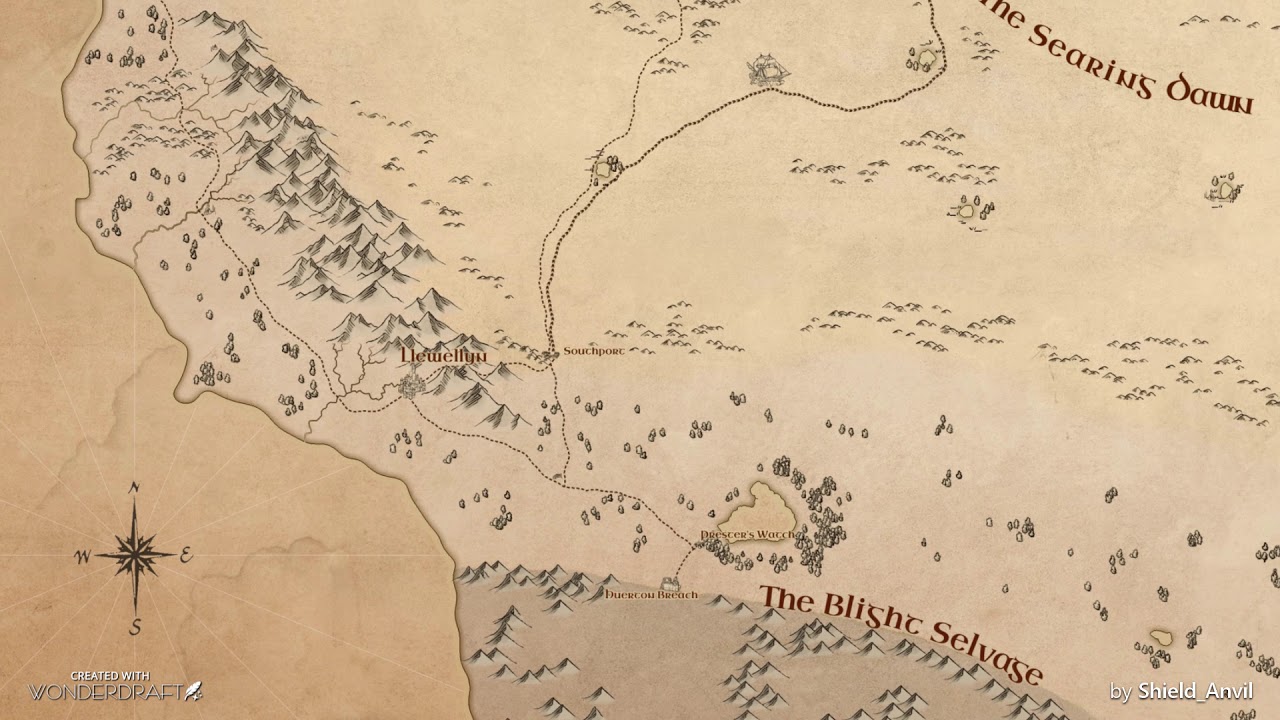 Wonderdraft Trailer Youtube