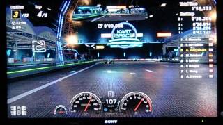 Gran Turismo 6 GT6 攻略 キャリアモード 国際Bクラス ＧＴカートチャンピオンシップ 125：第１戦 ゴールド 攻略簿