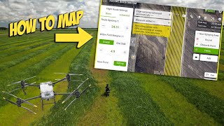 How to Map Land To Spray With Your Agricultural Drone! (Step by Step Guide)