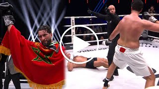 شاهد جمال بن صديق يسقط أوكو يورجيندال بالضربة القاضية | Jamal Ben Saddik vs Uku Jürjendal | GLORY 98