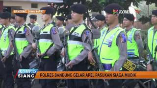 Apel Pengamanan Libatkan 500.000 Aparat Gabungan di Bandung