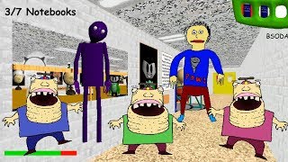 Play As All Golden Characters Baldi S Basics Roblox - baldi basics fan made characters roblox