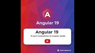 how to create angular 19 setup via visual studio code