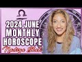 ♎️ Libra June 2024 Astrology Horoscope by Nadiya Shah