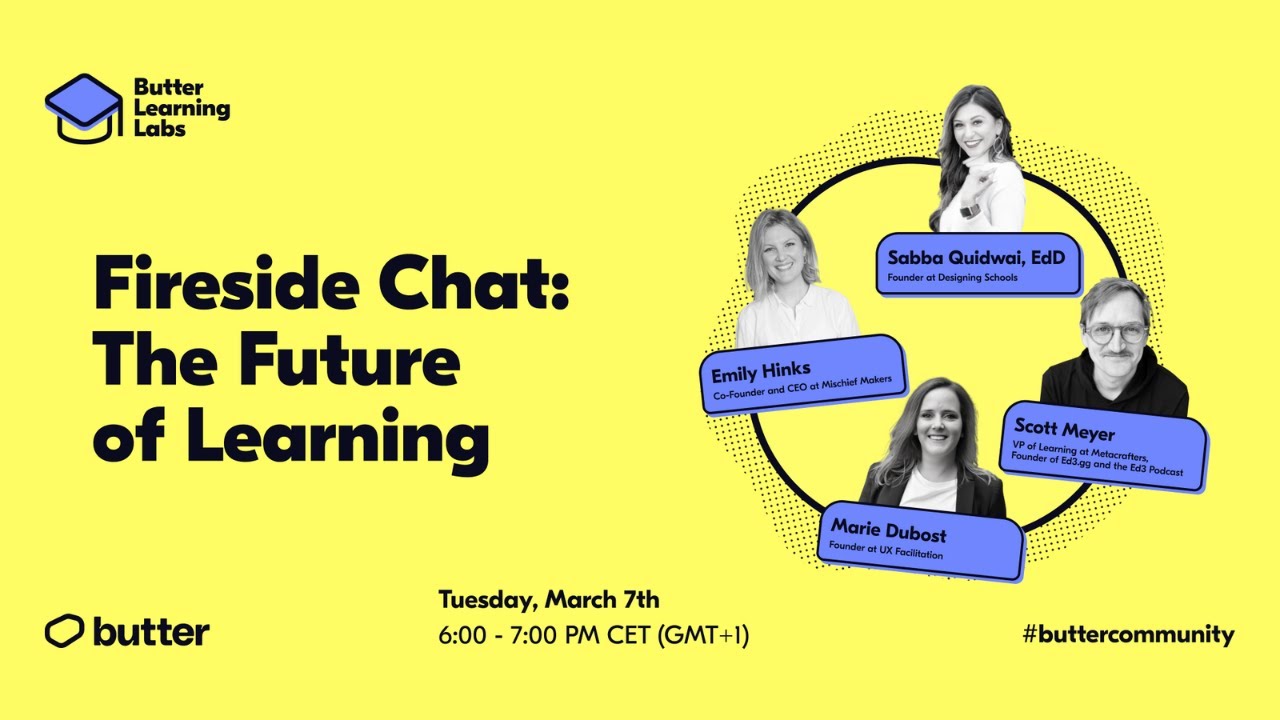 Fireside Chat—The Future Of Learning - YouTube