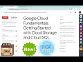 Google Cloud Fundamentals: Getting Started with Cloud Storage and Cloud SQL #qwiklabs || #coursera
