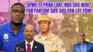 Polisye nan lari ap mande SEKIRITE! Èske se yon lòt 509 fantom ? An n suiv ansanm koze yo !