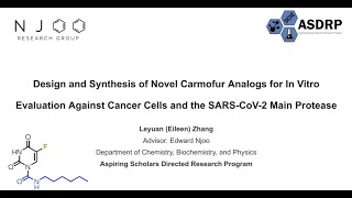 Carmofur Analogs for In Vitro Evaluation Against Cancer Cells and SARS-CoV-2 Main Protease