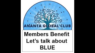 Ananta Global Club Let's talk about BLUE