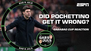 Did Mauricio Pochettino get it wrong in extra time against Liverpool? | ESPN FC
