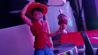 sh figuarts one piece romance dawn luffy review