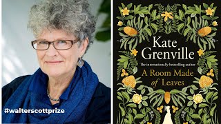 Live author interview with Kate Grenville - Walter Scott Prize Shortlist Spotlight