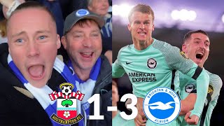 BOXING DAY LIMBS!! | 1-3 | Southampton VS Brighton | Match Day Vlog