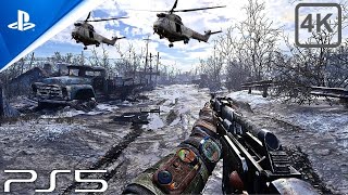 (PS5) METRO EXODUS Looks AMAZING on PS5 | Realistic Next-Gen Ultra Graphics Gameplay [4K HDR 60FPS]