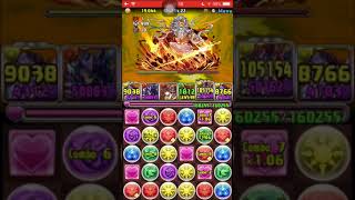 [パズドラ実況] ランキングダンジョン リクウ杯116852簡単王冠講座   代用し放題パーティー