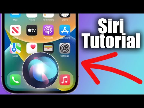 How to use Siri on iPhone 14 Pro Max and iPhone 14 Siri Tutorial