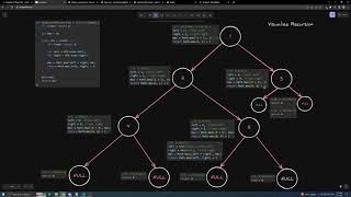 Diameter of a Binary Tree - Visual Solution - JavaScript