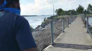 buffalo new york river with my brother