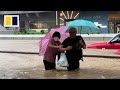 Hong Kong's 'once-in-500 years' downpour