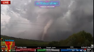 Greenfield, Iowa Tornado - Live Stream Archive