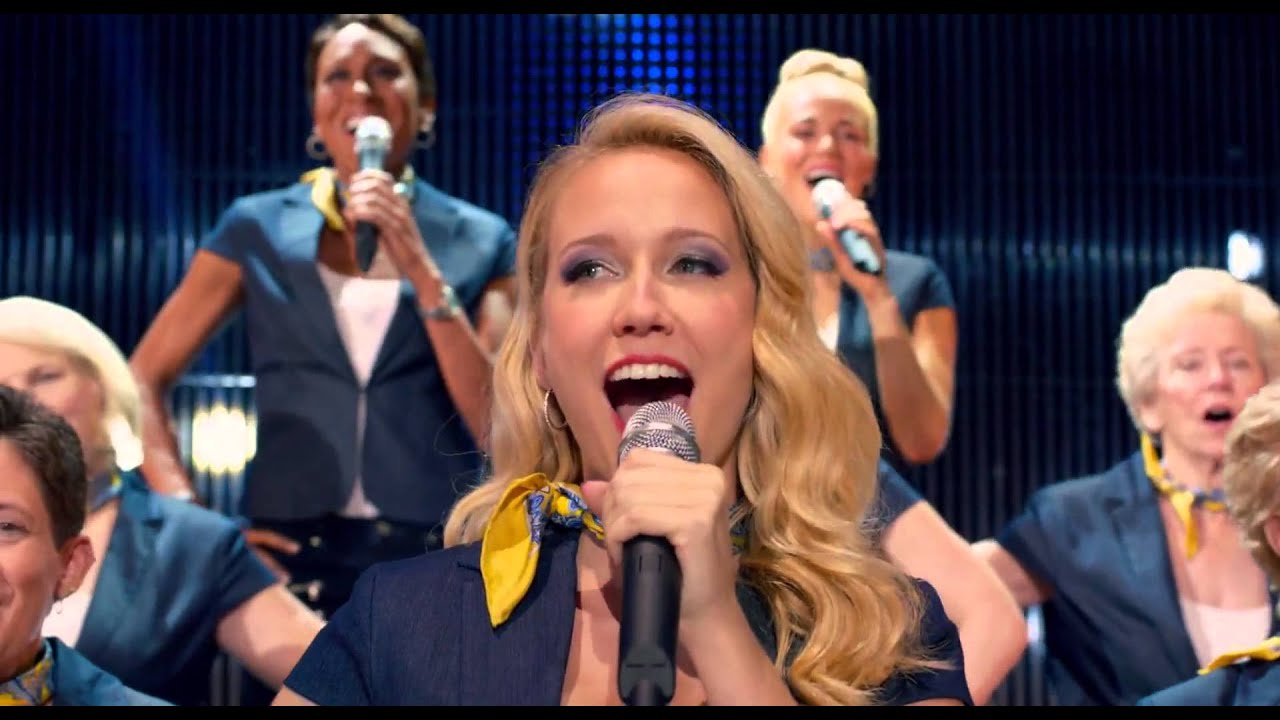 Pitch Perfect 2 Final Flashlight Bellas Youtube