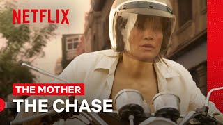 Jennifer Lopez’s Motorcycle Chase | The Mother | Netflix Philippines