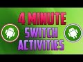 Android Studio : How to Switch Between Activities