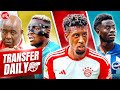 Arsenal Plot Coman Signing, Interest In Simon Adingra & Osimhen Transfer Request! | Transfer Daily