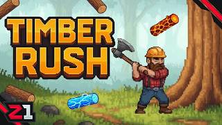 I Made MILLIONS Chopping A Tree With MAGIC LOGS!