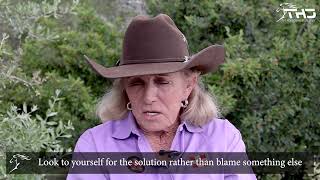 Don't blame the horse, the solution is within with Lindy Burch