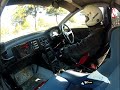 サイドブレーキレバー改（延長）の操作動画　gc8