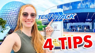 4 TIPS for EPCOT's NEW Must Do Ride — Test Track 3.0